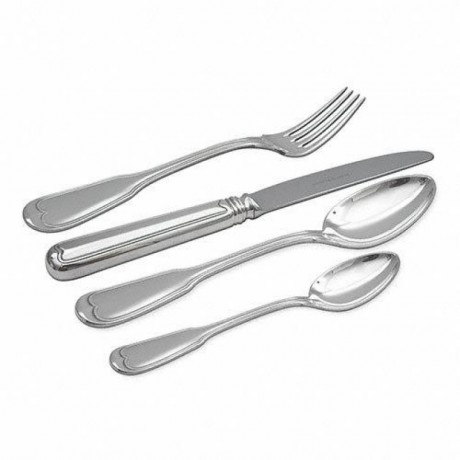Robbe & Berking Robbe & Berking Alt Faden 925 Sterling Silber Garnitur 4tlg. Набор из серебра 925 пробы Robbe &amp; Berking Alt 4 шт.