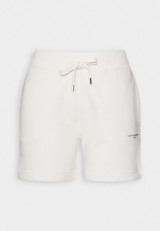 Tommy Hilfiger 1985 MINI CORP LOGO Tracksuit bottoms Weathered White 1985 MINI CORP LOGO Спортивные штаны Выветрившийся белый