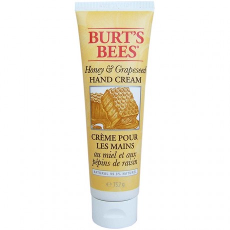 Burt's Bees (Бартс Бис) Hande Hand Creme Крем для рук Honey & Grapeseed, 73 g