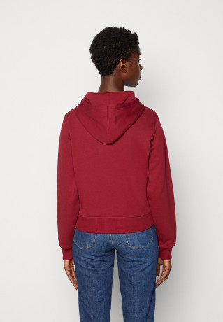 Tommy Hilfiger LARGE MONOGRAM TH Hoodie rouge БОЛЬШАЯ МОНОГРАММА TH Толстовка с капюшоном румяна