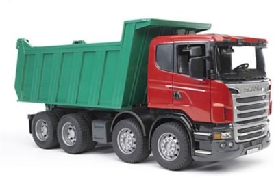 Bruder BRUDER 03550  Scania  LKW m. Kippmulde Грузовик BRUDER 03550 Scania с самосвальным кузовом