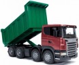 Bruder BRUDER 03550  Scania  LKW m. Kippmulde Грузовик BRUDER 03550 Scania с самосвальным кузовом