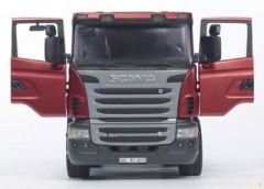 Bruder BRUDER 03550  Scania  LKW m. Kippmulde Грузовик BRUDER 03550 Scania с самосвальным кузовом