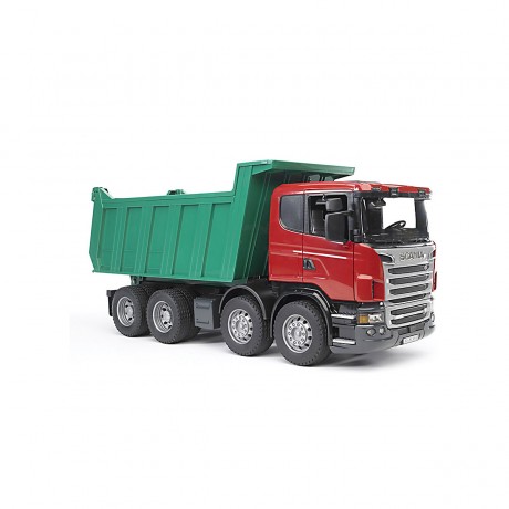 Bruder BRUDER 03550  Scania  LKW m. Kippmulde Грузовик BRUDER 03550 Scania с самосвальным кузовом