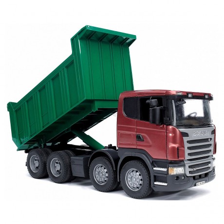 Bruder BRUDER 03550  Scania  LKW m. Kippmulde Грузовик BRUDER 03550 Scania с самосвальным кузовом