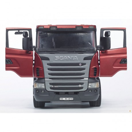 Bruder BRUDER 03550  Scania  LKW m. Kippmulde Грузовик BRUDER 03550 Scania с самосвальным кузовом