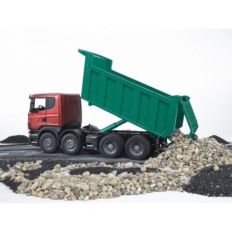 Bruder BRUDER 03550  Scania  LKW m. Kippmulde Грузовик BRUDER 03550 Scania с самосвальным кузовом