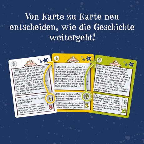 Kosmos Story Cards Die Schule der magischen Tiere Рассказы о школе волшебных животных
