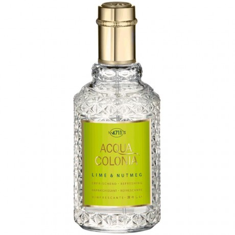 4711 Acqua Colonia (Аква Колония) Lime & Nutmeg Eau de Cologne Одеколон Spray Спрей, Geschenkset Подарочный набор: Eau de Cologne Одеколон Spray Спрей 50 мл + Aroma Shower Gel Гель для душа 75 мл / 1 шт.