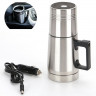 GelldG GelldG Wasserkocher Auto Wasserkocher 12V, 500ml Auto Wasserkocher Edelstahl  Чайник GelldG, автомобильный чайник, 12 В, 500 мл, нержавеющая сталь