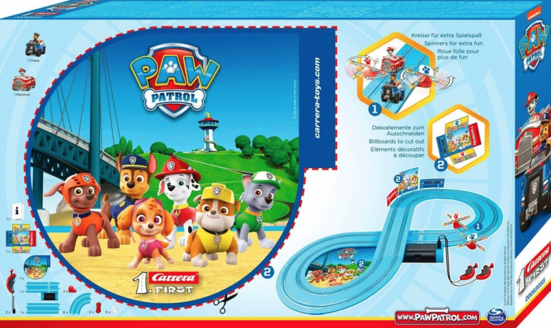 Carrera First PAW Patrol Track Patrol (063033) Каррера Первый Щенячий патруль