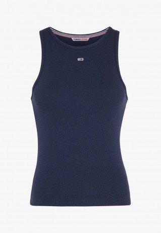 Tommy Hilfiger RUNDHALS  Top uni КРУГЛЫЙ ВЫРЕЗ Верх Университет