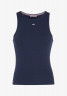 Tommy Hilfiger RUNDHALS  Top uni КРУГЛЫЙ ВЫРЕЗ Верх Университет
