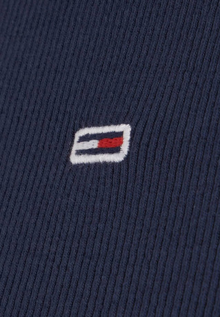 Tommy Hilfiger RUNDHALS  Top uni КРУГЛЫЙ ВЫРЕЗ Верх Университет