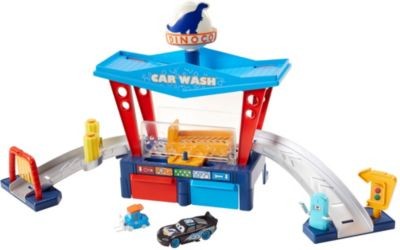 Mattel Disney Pixar Cars Farbwechsel Dinoco Autowaschanlage Spielset Игровой набор Disney Pixar Cars, меняющий цвет Dinoco Car Wash