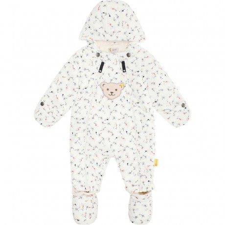 Steiff Baby Schneeanzug fur Madchen Детский зимний комбинезон для девочки