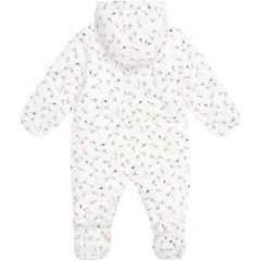 Steiff Baby Schneeanzug fur Madchen Детский зимний комбинезон для девочки