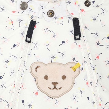 Steiff Baby Schneeanzug fur Madchen Детский зимний комбинезон для девочки