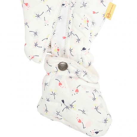 Steiff Baby Schneeanzug fur Madchen Детский зимний комбинезон для девочки