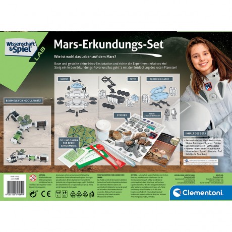 Clementoni Wissenschaft  Spiel Lab Лаборатория научных игр