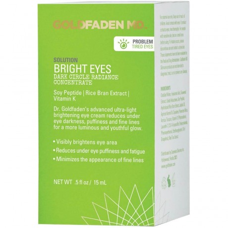 Goldfaden Bright Eyes Dark Circle Radiance Complex  Bright Eyes Комплекс для сияния темных кругов