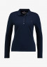 Tommy Hilfiger HERITAGE LONG SLEEVE SLIM  Polo shirt midnight HERITAGE LONG SLEEVE SLIM Рубашка поло полночь