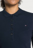 Tommy Hilfiger HERITAGE LONG SLEEVE SLIM  Polo shirt midnight HERITAGE LONG SLEEVE SLIM Рубашка поло полночь