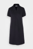 Tommy Hilfiger RELAXED POLO KNEE DRESS Day dress desert sky ПЛАТЬЕ ДО КОЛЕН ПОЛО RELAXS Повседневное платье небо пустыни