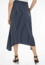 Tommy Hilfiger ROPE STP  A-line skirt blau  ROPE STP Юбка А-силуэта синий