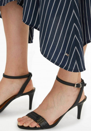 Tommy Hilfiger ROPE STP  A-line skirt blau  ROPE STP Юбка А-силуэта синий