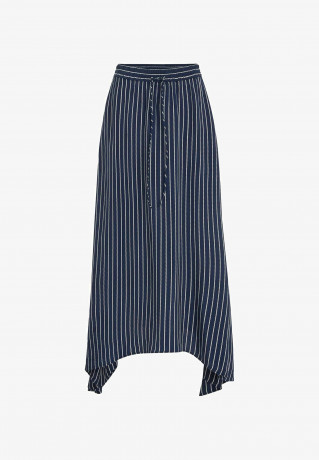 Tommy Hilfiger ROPE STP  A-line skirt blau  ROPE STP Юбка А-силуэта синий