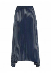 Tommy Hilfiger ROPE STP  A-line skirt blau  ROPE STP Юбка А-силуэта синий