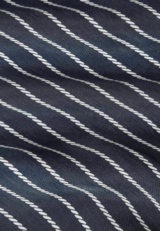 Tommy Hilfiger ROPE STP  A-line skirt blau  ROPE STP Юбка А-силуэта синий