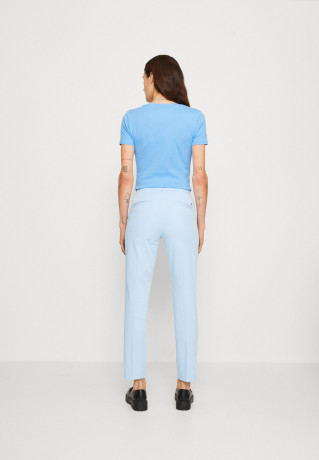 Tommy Hilfiger SLIM CO BLEND Chinos vessel blue SLIM CO BLEND Брюки чинос сосуд синий