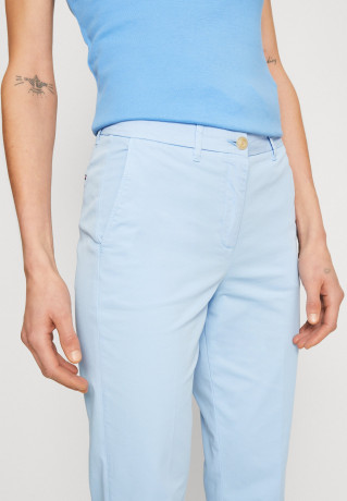 Tommy Hilfiger SLIM CO BLEND Chinos vessel blue SLIM CO BLEND Брюки чинос сосуд синий