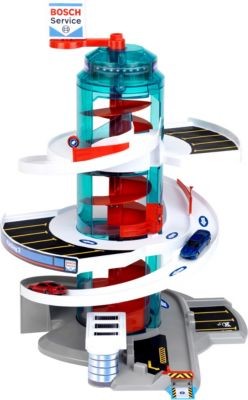 klein BOSCH Car Service Helix Parkgarage BOSCH Car Service Helix гараж гараж