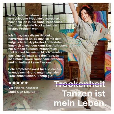 Multi-gyn LiquiGel 2stk Мулти-гин Ликвигель Средство для интимной гигиены, 2шт х 50 мл, Нидерланды