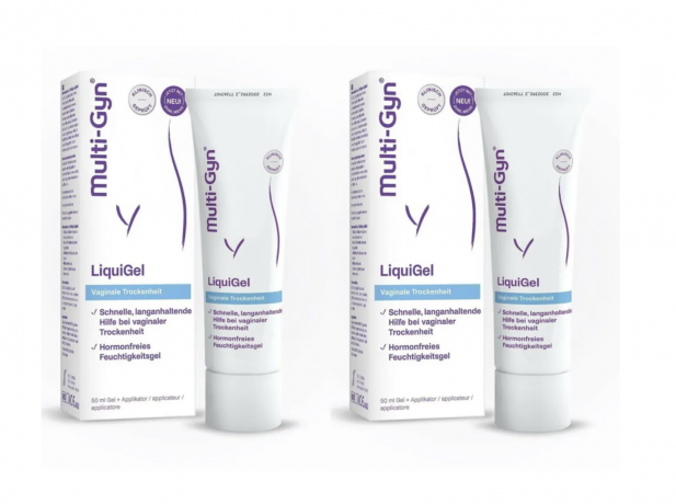 Multi-gyn LiquiGel 2stk Мулти-гин Ликвигель Средство для интимной гигиены, 2шт х 50 мл, Нидерланды