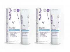 Multi-gyn LiquiGel 2stk Мулти-гин Ликвигель Средство для интимной гигиены, 2шт х 50 мл, Нидерланды