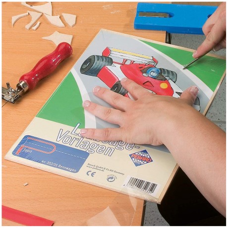 Pebaro Laubsagevorlage Bauernhof I Ферма шаблонов листвы I