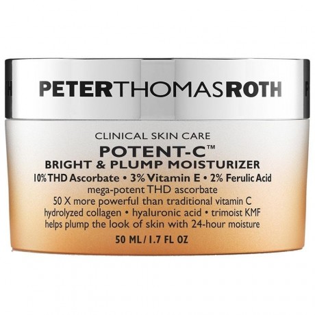 Peter Thomas Roth Potent-C™ Bright & Plump Moisturizer  Potent-C™ Увлажняющее средство для придания блеска и объема