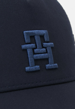 Tommy Hilfiger COASTAL PREP TRUCKER UNISEX Cap space blue COASTAL PREP TRUCKER UNISEX Кепка космический синий