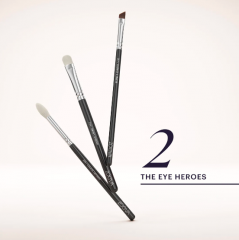 ZOEVA The Artists Pinselset 15st Зоева Набор кистей Художник, 15шт кистей+1шт косметичка