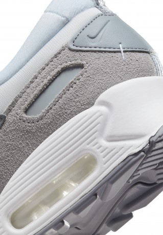 Nike Sportswear W AIR MAX 90 FUTURA Sneaker low summit white pure platinum football grey wolf grey W AIR MAX 90 FUTURA кроссовки женские низкие вершина белый чистый платиновый футбольный серый волчий серый