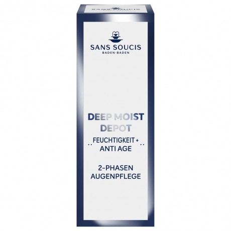 Sans Soucis Moist Depot  Sans Soucis Двухфазный увлажняющий концентрат для лица Deep Moist Depot, 50 мл