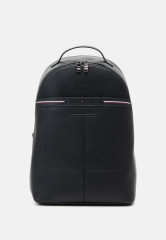 Tommy Hilfiger CENTRAL BACKPACK UNISEX Rucksack black ЦЕНТРАЛЬНЫЙ РЮКЗАК УНИСЕКС Рюкзак черный