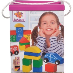 Eichhorn Bausteine City Blocks Строительные блоки Городские кварталы