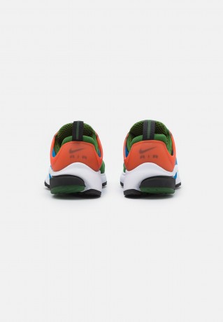 Nike Sportswear AIR PRESTO UNISEX Sneaker low forest green/photo blue/team orange/white/black AIR PRESTO UNISEX Низкие кроссовки женские лесной зеленый/фото синий/оранжевый/белый/черный