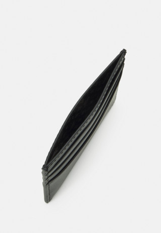 Tommy Hilfiger MODERN LEA HOLDER UNISEX Wallet black MODERN LEA HOLDER UNISEX Бумажник черный