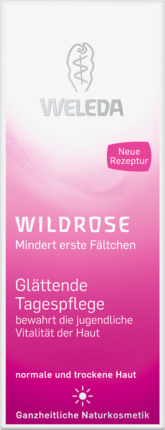 Weleda Дикая роза	 Разглаживающий Дневной крем для лица, 30 мл